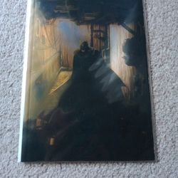 Batman: Gargoyle Of Gotham 2 Foil Cover Comic