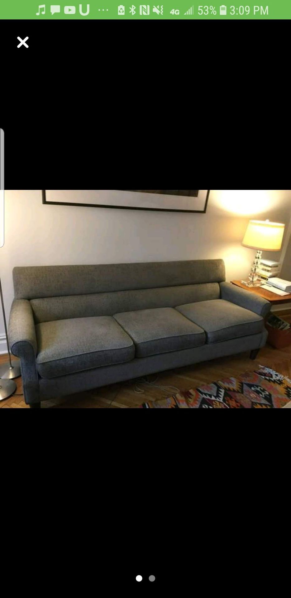 Couch For Pickup Only