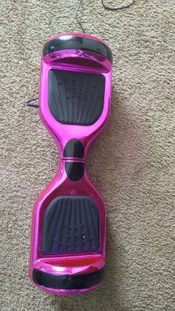 Pink Hoover board