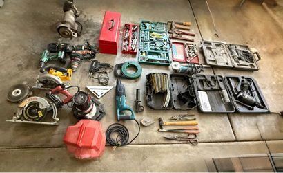Assortment of Tools