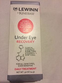 Under Eye Recovery