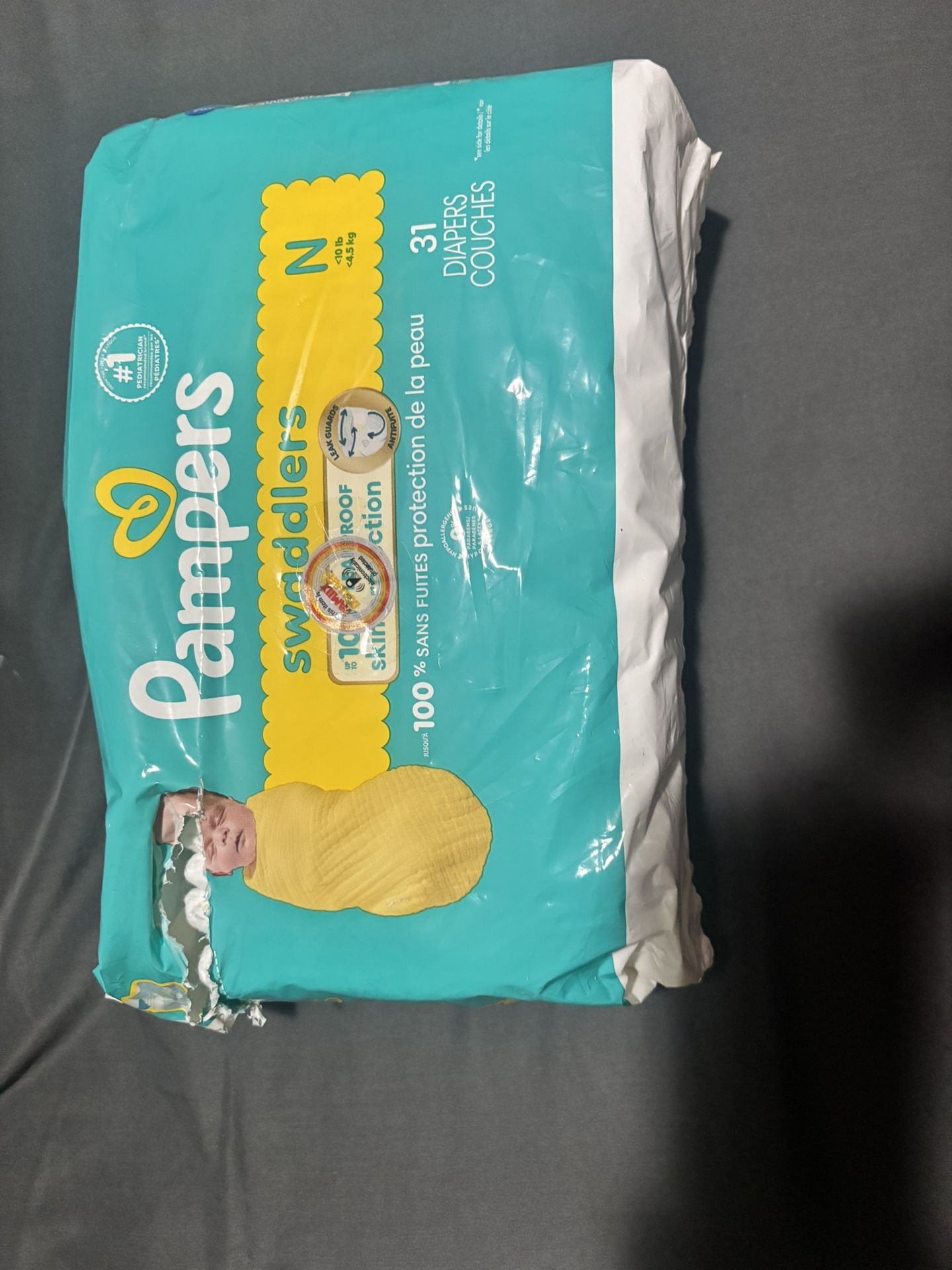 Pampers Huggies, Millie