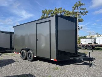 Hook & Line 8.5 x 16 Enclosed Trailer 14k