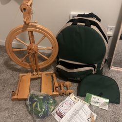 Kromski Sonata Spinning Wheel