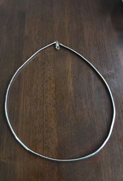 Women's Silver 925 Snake Necklace