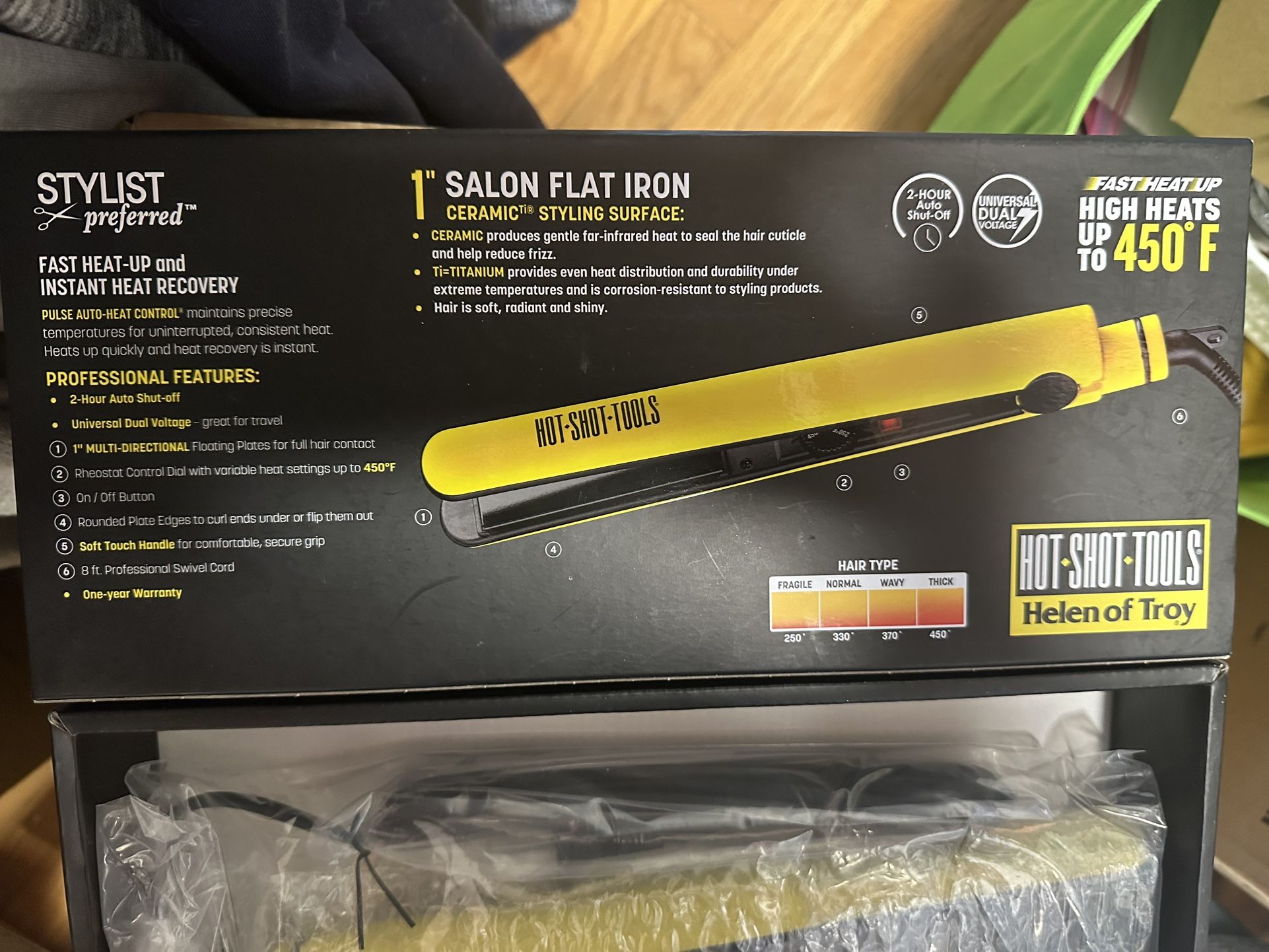 Flat Iron - New