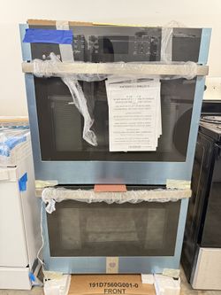 GE Double Wall Oven 
