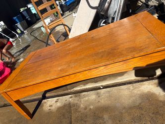 Wood Dining Table