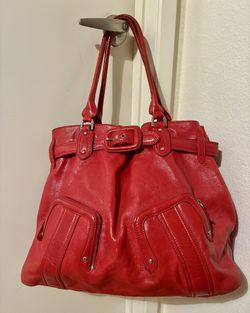 Luxury Cole Haan Leather Bag.