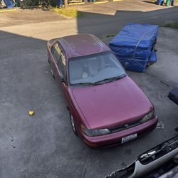 1997 Toyota Corolla Manual Transmission