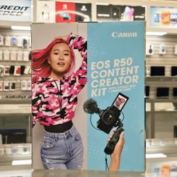 Eos R50 Creator Kit 