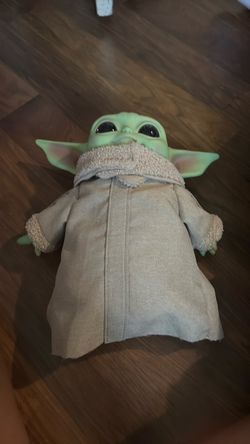 Star Wars Grogu Baby Yoda Plush Toy