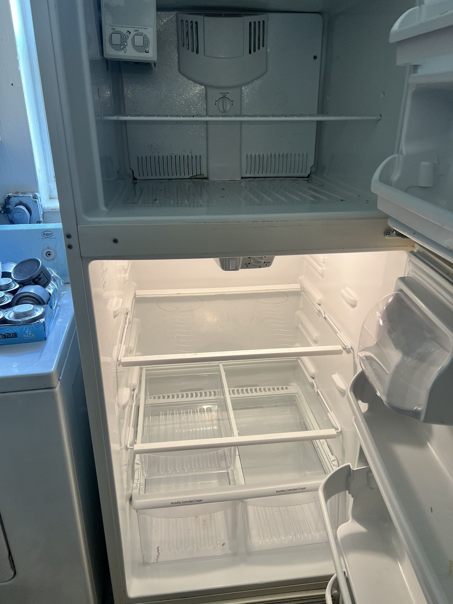 Kenmore top-freezer refrigerator