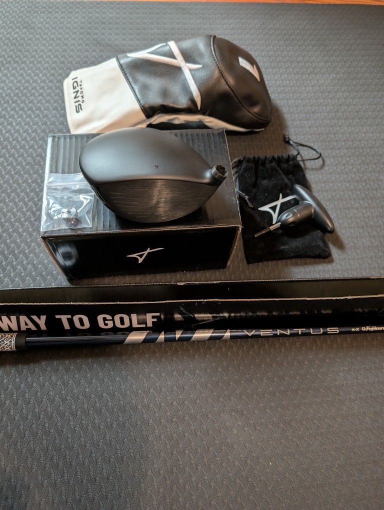 Mint Takomo Ignis Driver 9 Degree