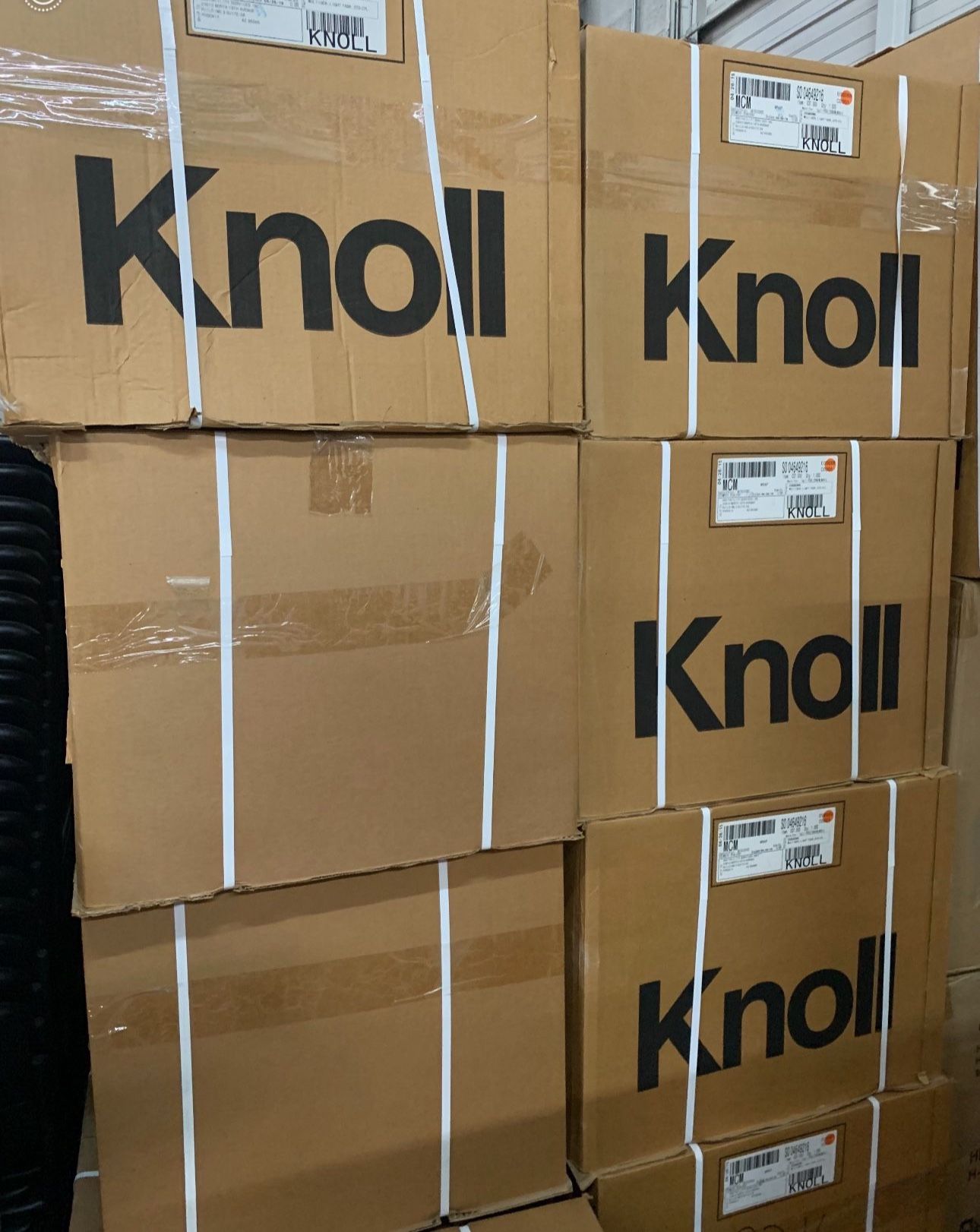 New Knoll MultiGeneration Office Chairs High End Commercial Grade 