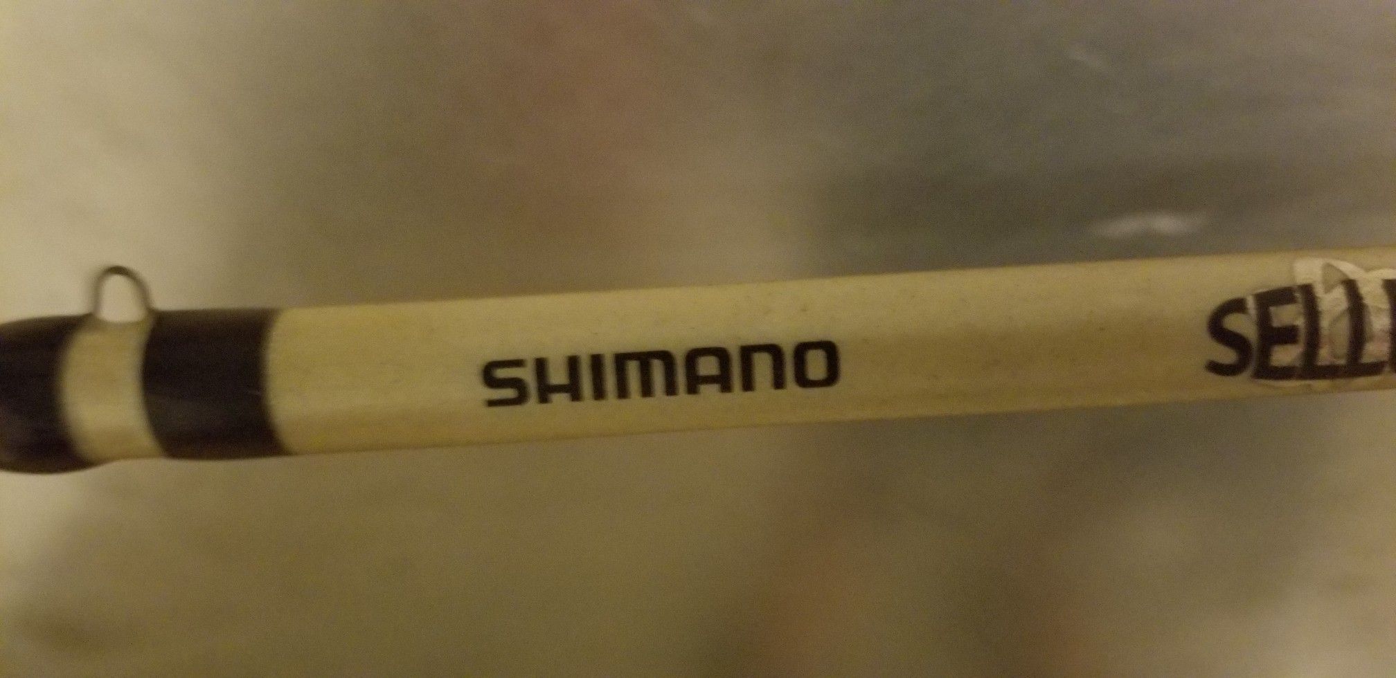 Shimano Sellos bait casting fishing rod