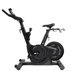 Black Echelon Exercise Bike