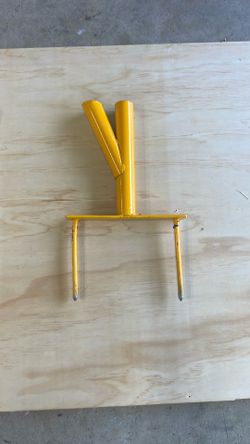 Outdoor lawn umbrella stand
