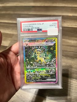 Japanese Leafeon Pokemon PSA 10