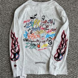 Chrome heart shirt 