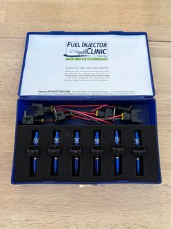 1200cc Fuel Injector Clinic Injectors