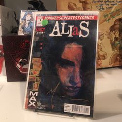 Alias #1 Reprint - SIGNED