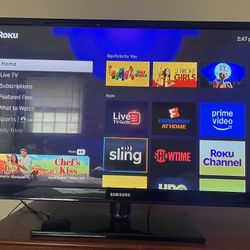 Samsung 43” Tv