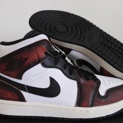 Jordan 1 Mid Wear Away Chicago 