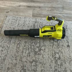40v  leaf blower (battery and charger not included)