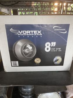 Vortex 8in Blower