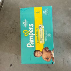 Pampers Diapers Size 2