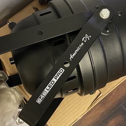 (2) American Dj 64B LED pro stage light