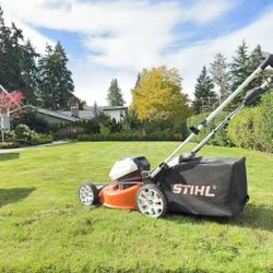 STIHL Battery-Powered Lawn Mower