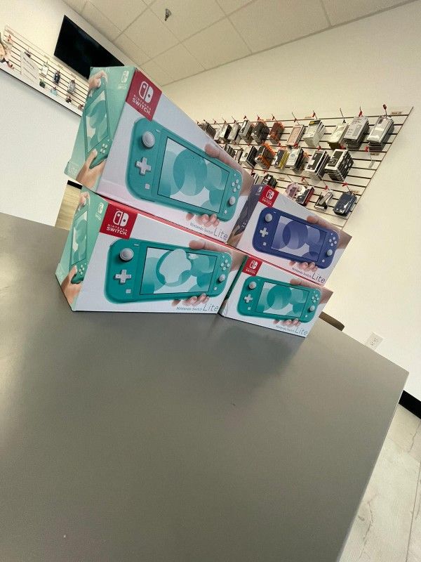 Nintendo Switch Lite New -HUGE PROMOTION $1 DOWN Today - NO Credit Payment Plan Options