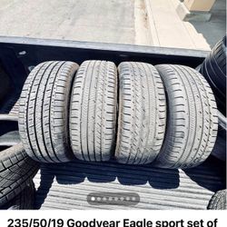 Tire Set (4) $200 