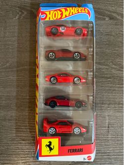 Hot wheels Ferrari 5 pack