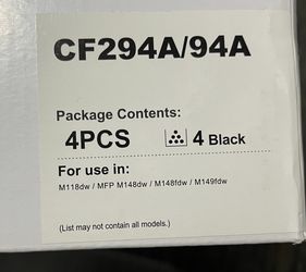 HP CF294A/94A Toner