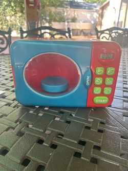 kids microwave works great $5