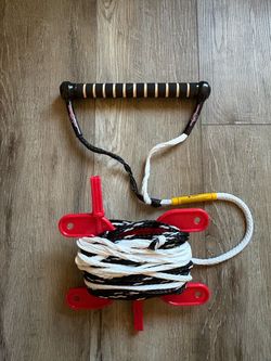 Wakeboard Tow Rope and Handle