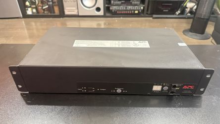 APC AP7732 Rack ATS/2U/30A/18-Outlet/208V Rack-Mount Transfer Switches
