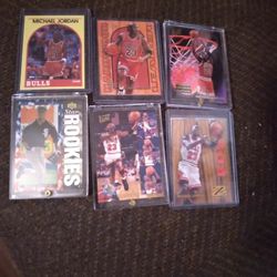 Micheal Jordan Card Lot