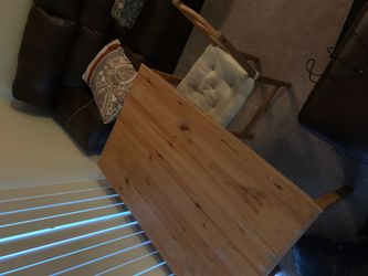 Table with 4 Chairs included