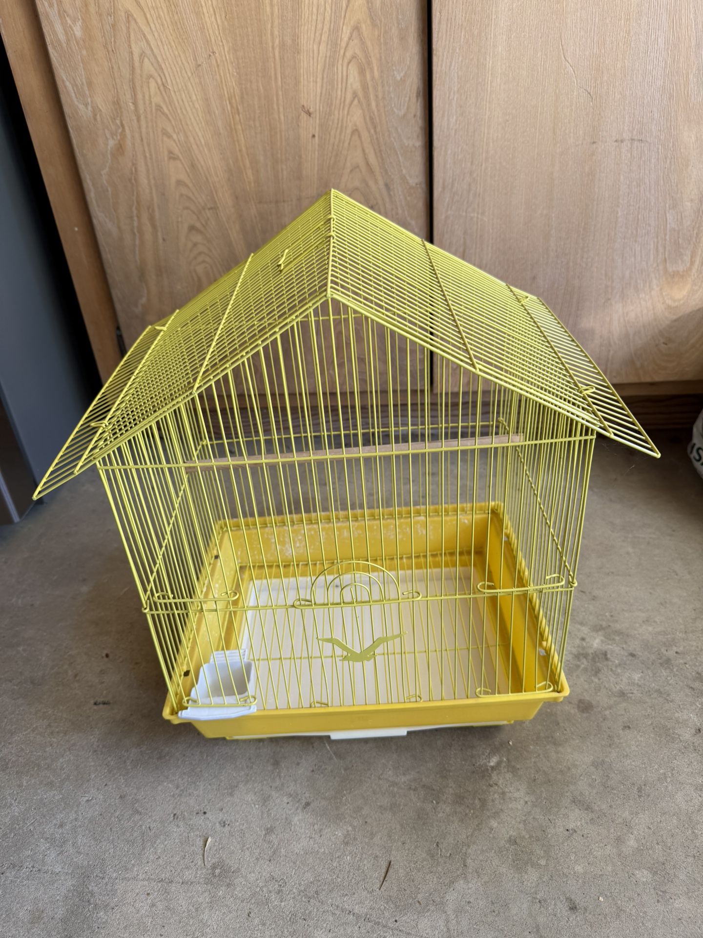Yellow Bird Cage