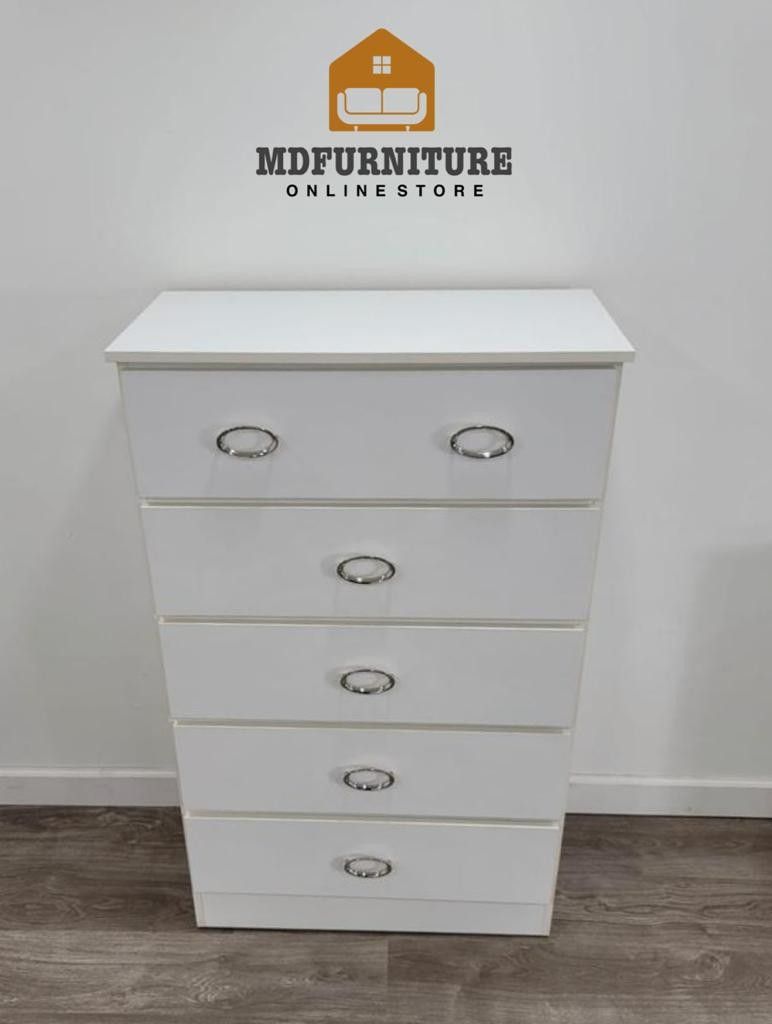 Comoda Con Espejo Y Gavetero... Dresser With Mirror And Chest