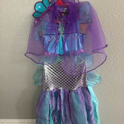 Mermaid Halloween Costume 