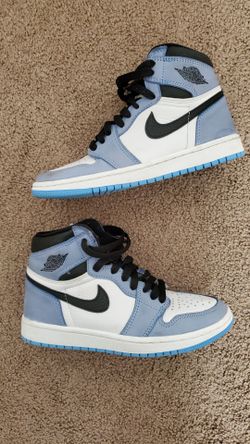Nike Air Jordan 1 High University Blue GS 4.5Y
