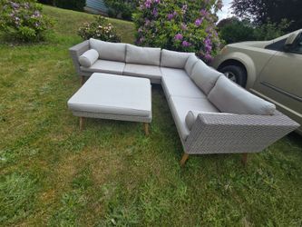 Outdoor sectional pier1 imports