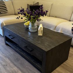 Wooden Coffee Table - In Excellent Condition