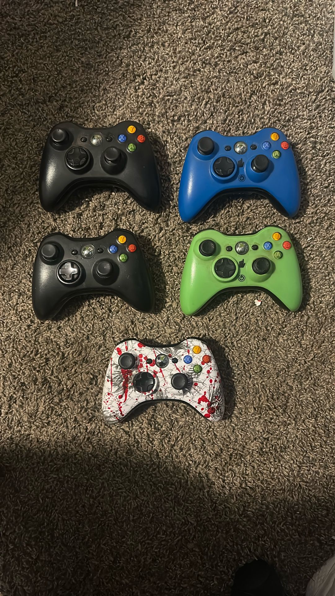 Xbox 360 Controllers