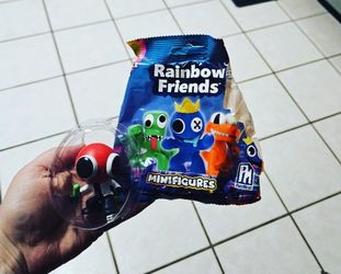 PhatMojo 2024 Rainbow Friends Mini Figures Series 2 Red